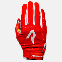 Knuckles the Echidna Football Gloves - VPS5 by Phenom Elite - HECOstix