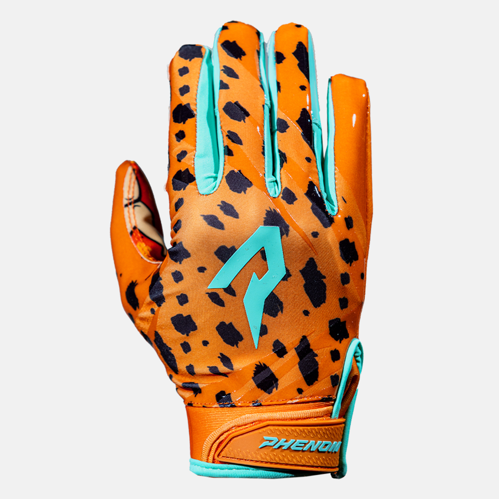 The Flintstones "Bedrock Blitz" Football Gloves - VPS5 by Phenom Elite