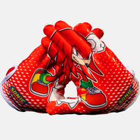 Knuckles the Echidna Football Gloves - VPS5 by Phenom Elite - HECOstix