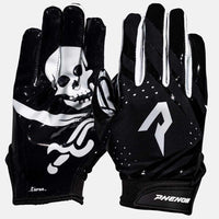 Jolly Roger Football Gloves - VPS5 by Phenom Elite - HECOstix