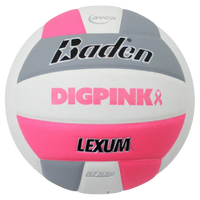 Lexum Dig Pink Microfiber Volleyball