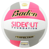 Perfection Dig Pink Leather Volleyball