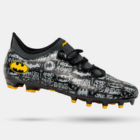 Batman Youth Football Cleats - Velocity 2.0 by Phenom Elite - HECOstix