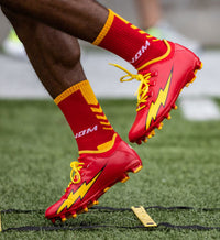 The Flash Football Cleats - Velocity 2.0 by Phenom Elite - HECOstix