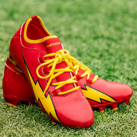 The Flash Football Cleats - Velocity 2.0 by Phenom Elite - HECOstix