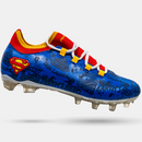 Superman Football Cleats - Velocity 2.0 by Phenom Elite - HECOstix