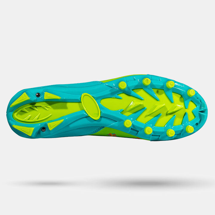 Scooby-Doo Youth Football Cleats - Velocity 3.0 by Phenom Elite - HECOstix