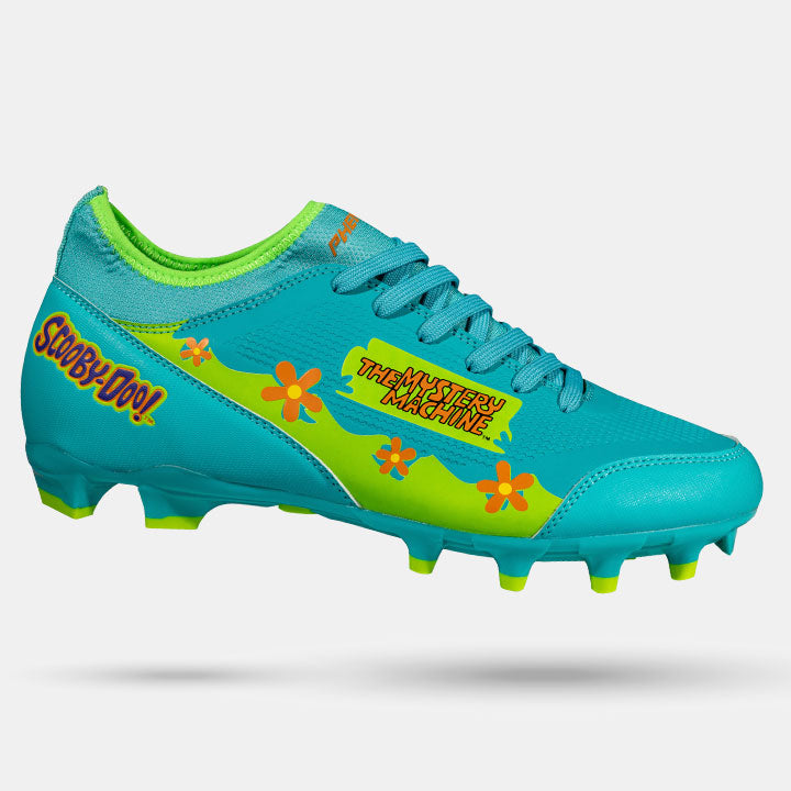 Scooby-Doo Youth Football Cleats - Velocity 3.0 by Phenom Elite - HECOstix