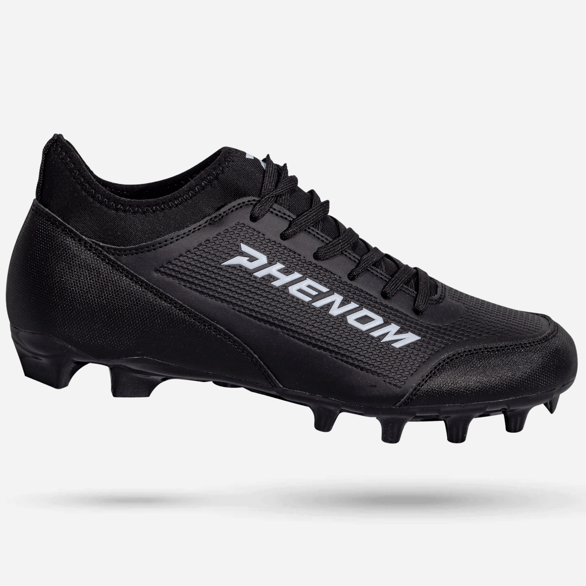 Velocity 3.0: Youth Football Cleats - Black - HECOstix