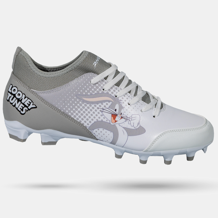 Looney Tunes Football Cleats - Bugs Bunny - Velocity 3.0 by Phenom Elite - HECOstix