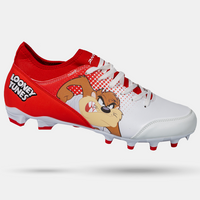 Looney Tunes Football Cleats - Tasmanian "Taz" Devil - Velocity 3.0 by Phenom Elite - HECOstix