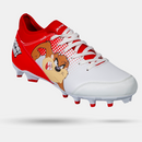 Looney Tunes Football Cleats - Tasmanian "Taz" Devil - Velocity 3.0 by Phenom Elite - HECOstix