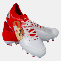 Looney Tunes Football Cleats - Tasmanian "Taz" Devil - Velocity 3.0 by Phenom Elite - HECOstix