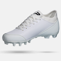 Velocity 3.0: Football Cleats - White - HECOstix