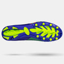 Scooby-Doo 'Unmasked' Purple Football Cleats - Velocity 3.0 by Phenom Elite - HECOstix