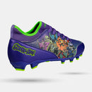 Scooby-Doo 'Unmasked' Purple Football Cleats - Velocity 3.0 by Phenom Elite - HECOstix