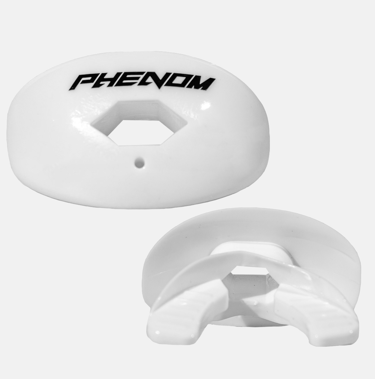 Hexa-Flow™ Mouthguard - White - HECOstix