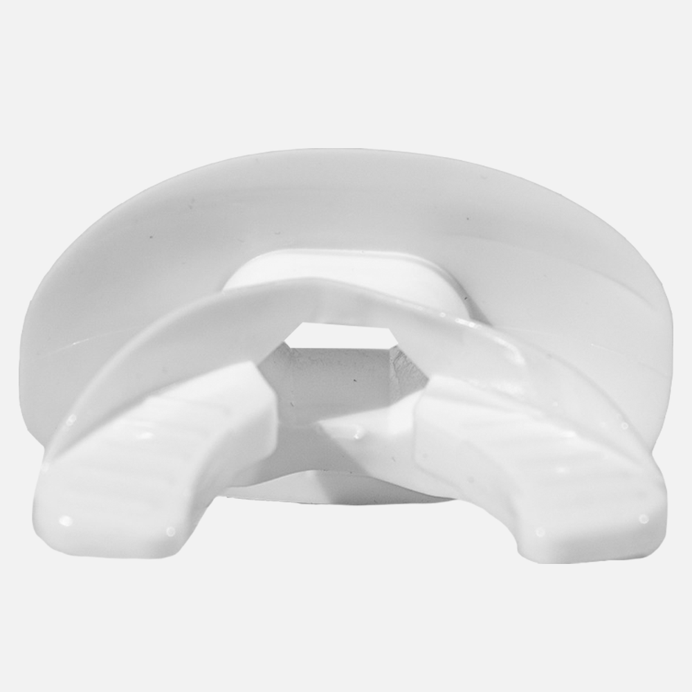 Hexa-Flow™ Mouthguard - White - HECOstix