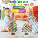 Puzzles Tetra Tower Fun Balance Stacking Building Blocks Board Game for Kids Adults Friends Team Dorm Family Game Night Partie