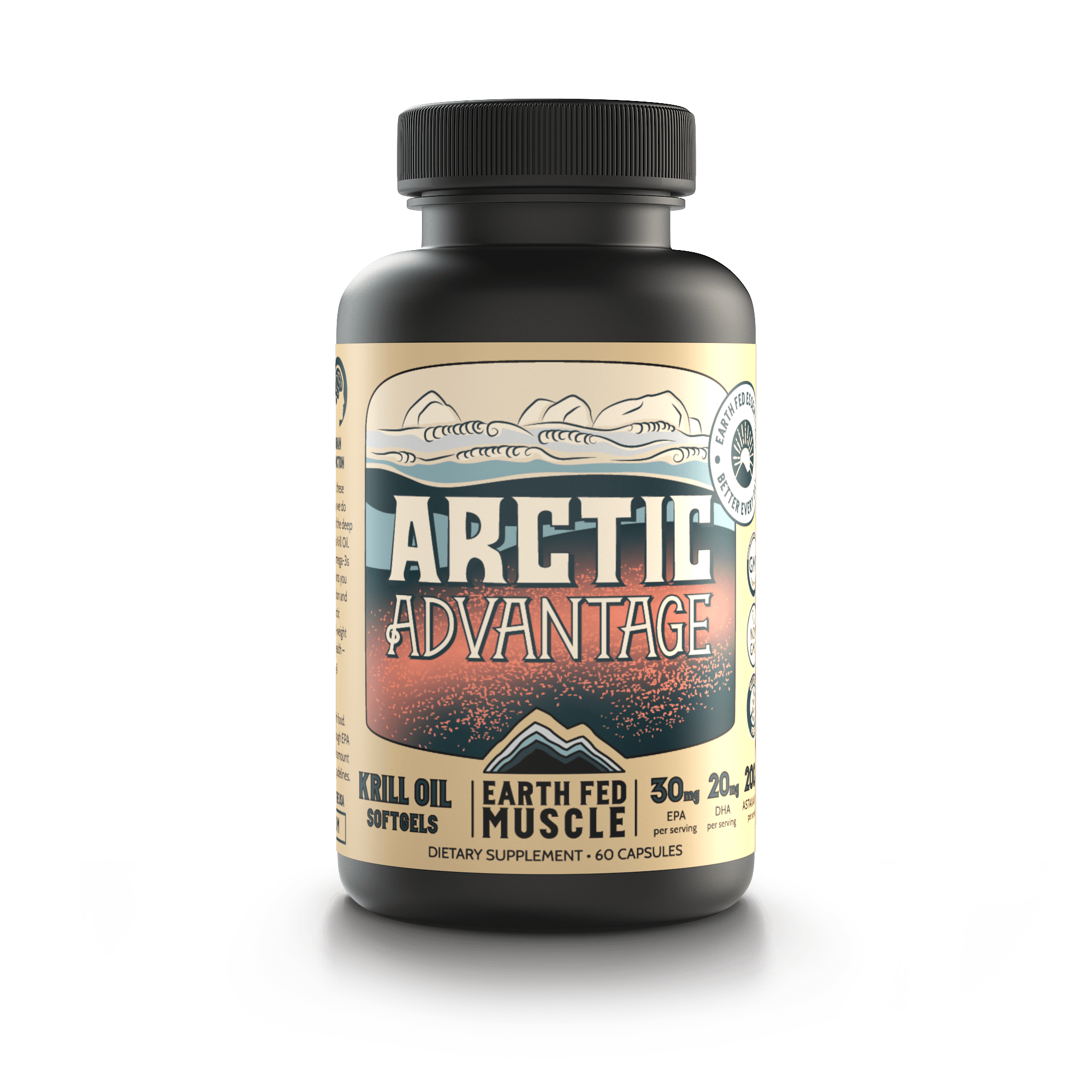 Arctic Advantage Krill Oil Softgels - HECOstix