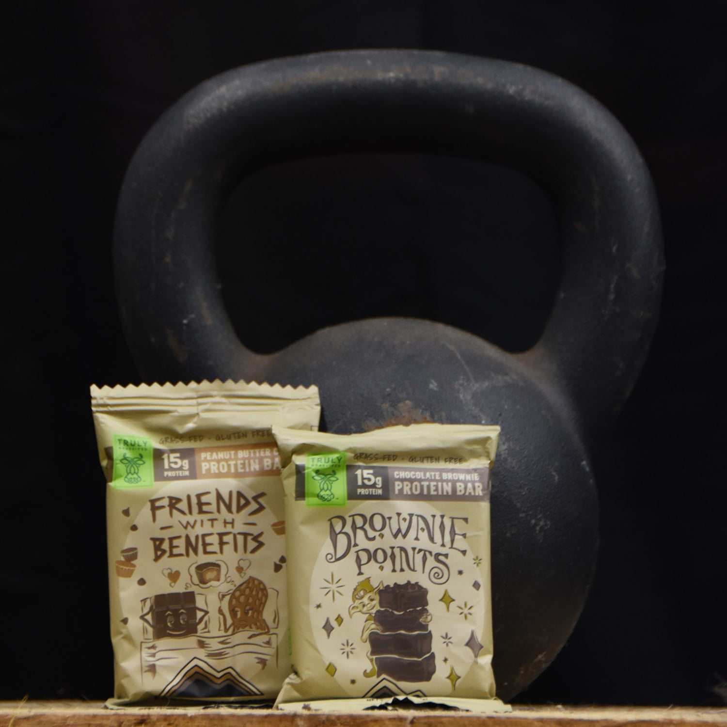 Chocolate Brownie Grass Fed Whey Protein Bars - HECOstix