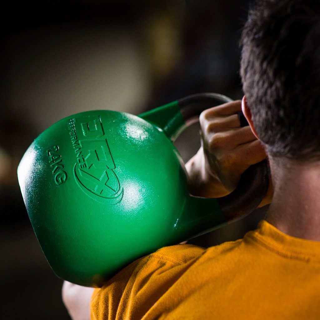 Kettlebell training with PRx Performance