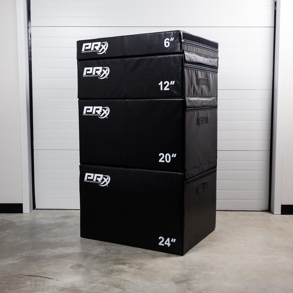 PRx Stackable Soft-Sided Plyo Box