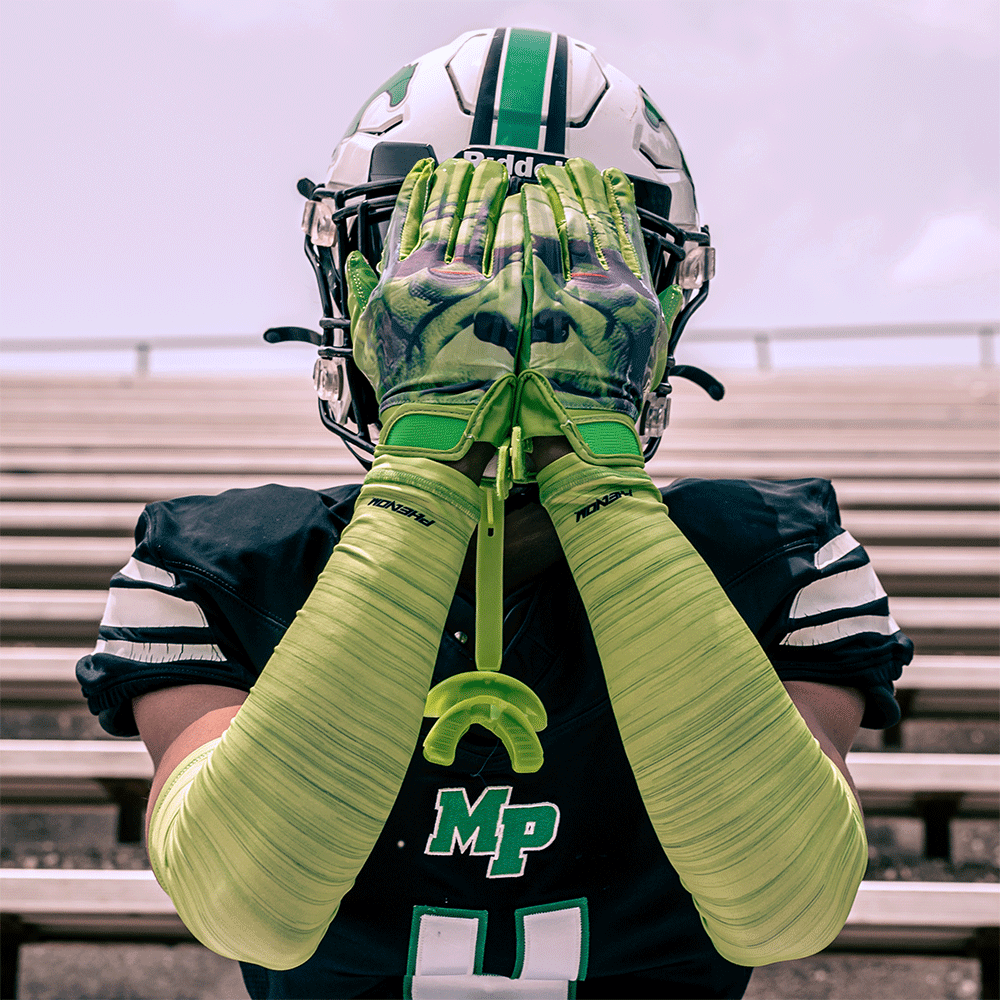 Frankenstein Football Gloves - VPS1 by Phenom Elite - HECOstix