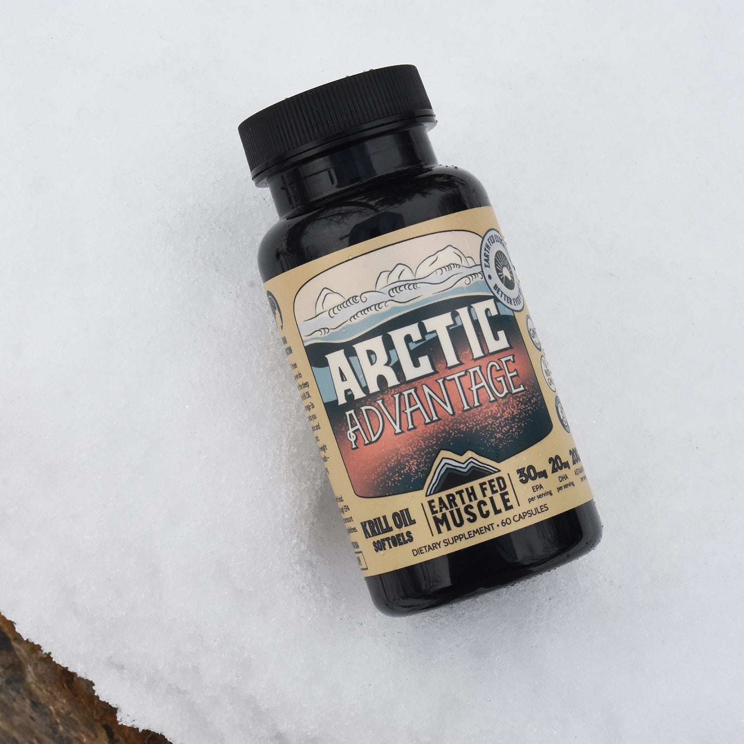 Arctic Advantage Krill Oil Softgels - HECOstix