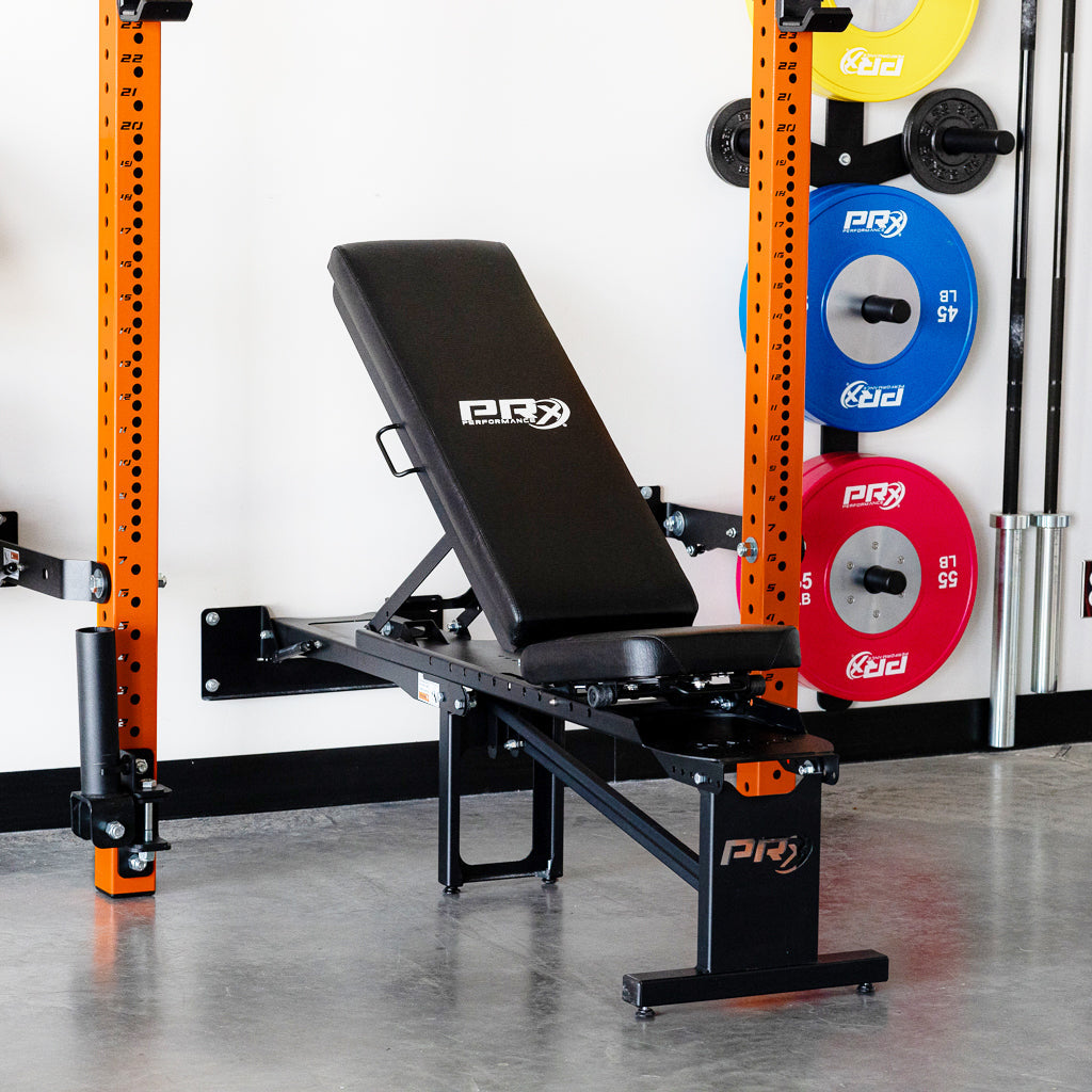 PRx Profile® Incline Folding Bench