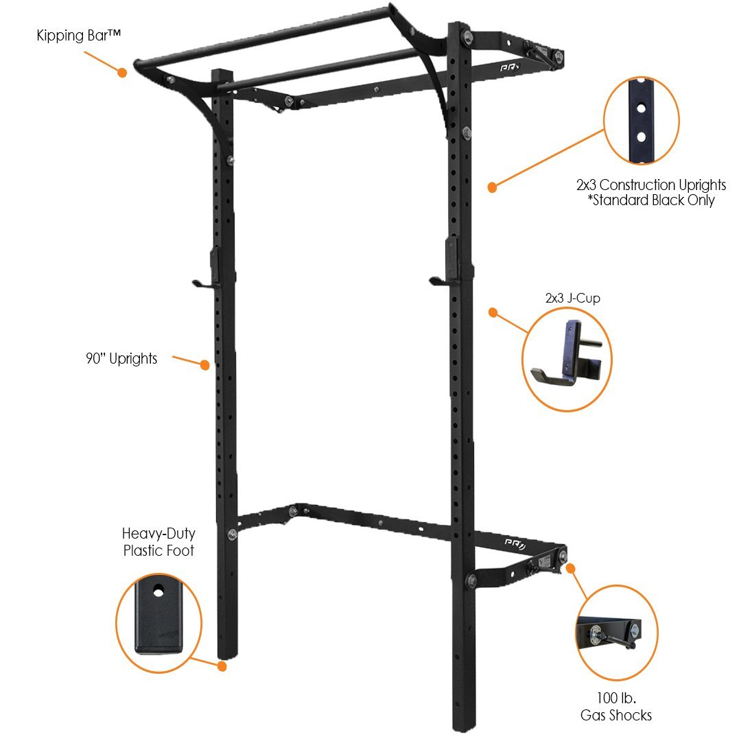 Profile® ONE Squat Rack with Kipping Bar™