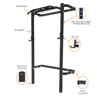 Profile® ONE Squat Rack with Multi-Grip Bar