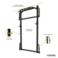 Profile® ONE Squat Rack with Multi-Grip Bar