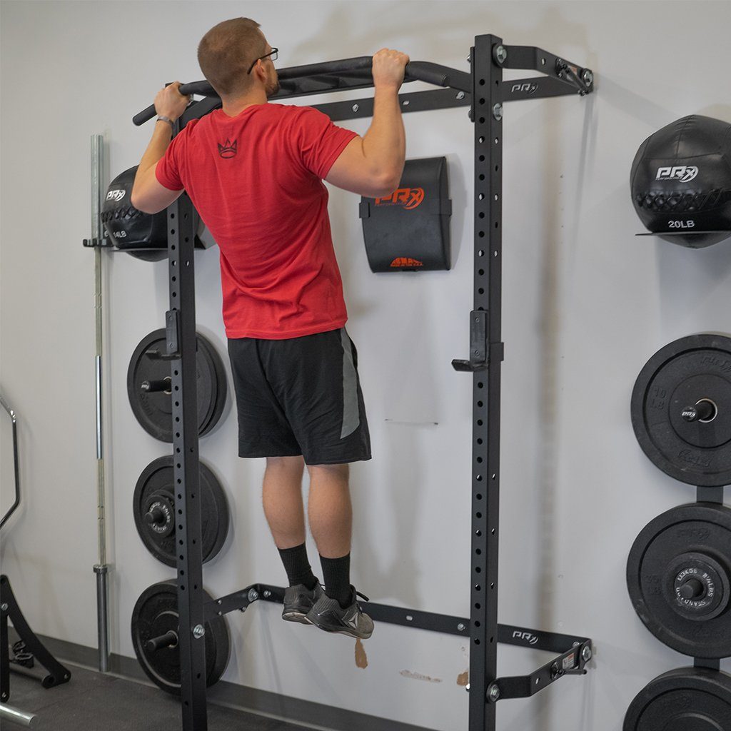 Profile® ONE Squat Rack with Multi-Grip Bar