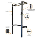 Profile® ONE Squat Rack with Pull-Up Bar