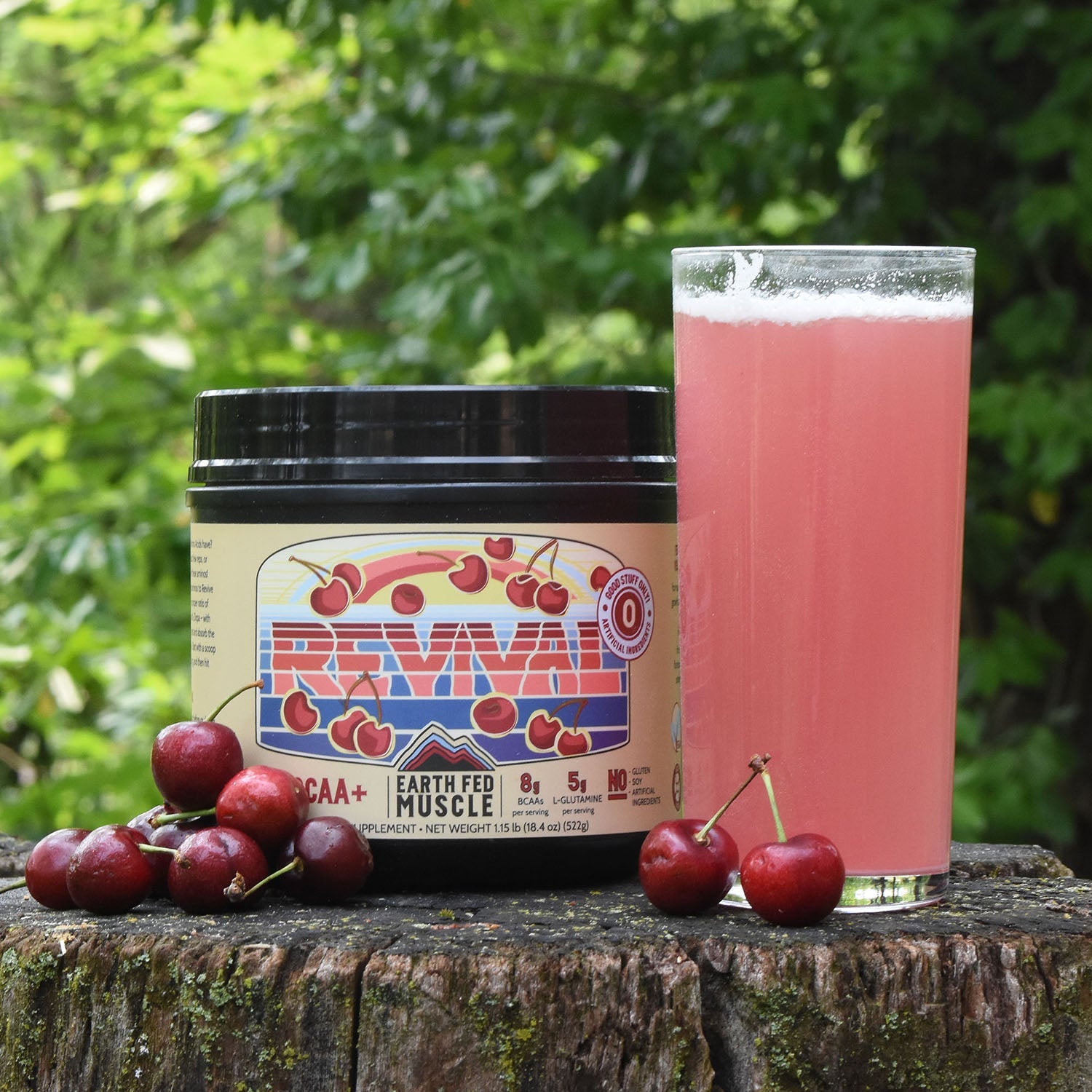 BCAA+ Revival Sour Cherry Intra-Sport - HECOstix