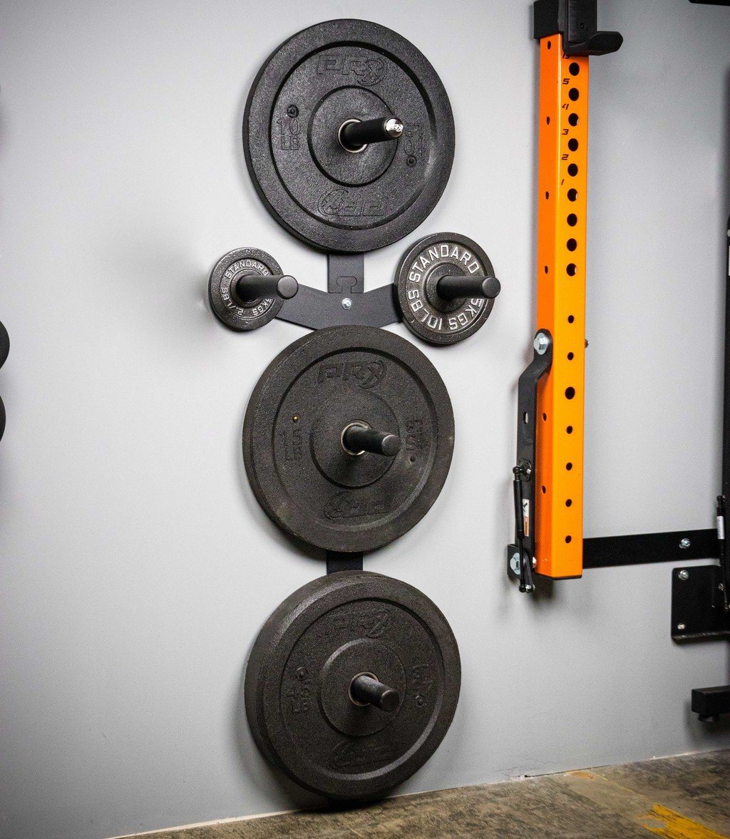 Weight plate storage rack hotsell