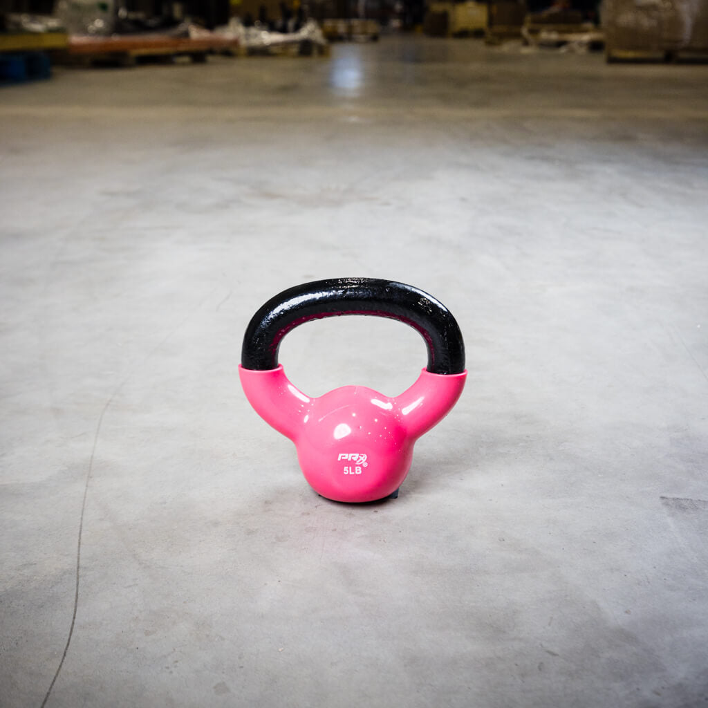 PRx Color Vinyl Kettlebells