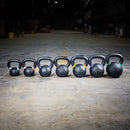 PRx Powder Coated Cast Iron Kettlebells