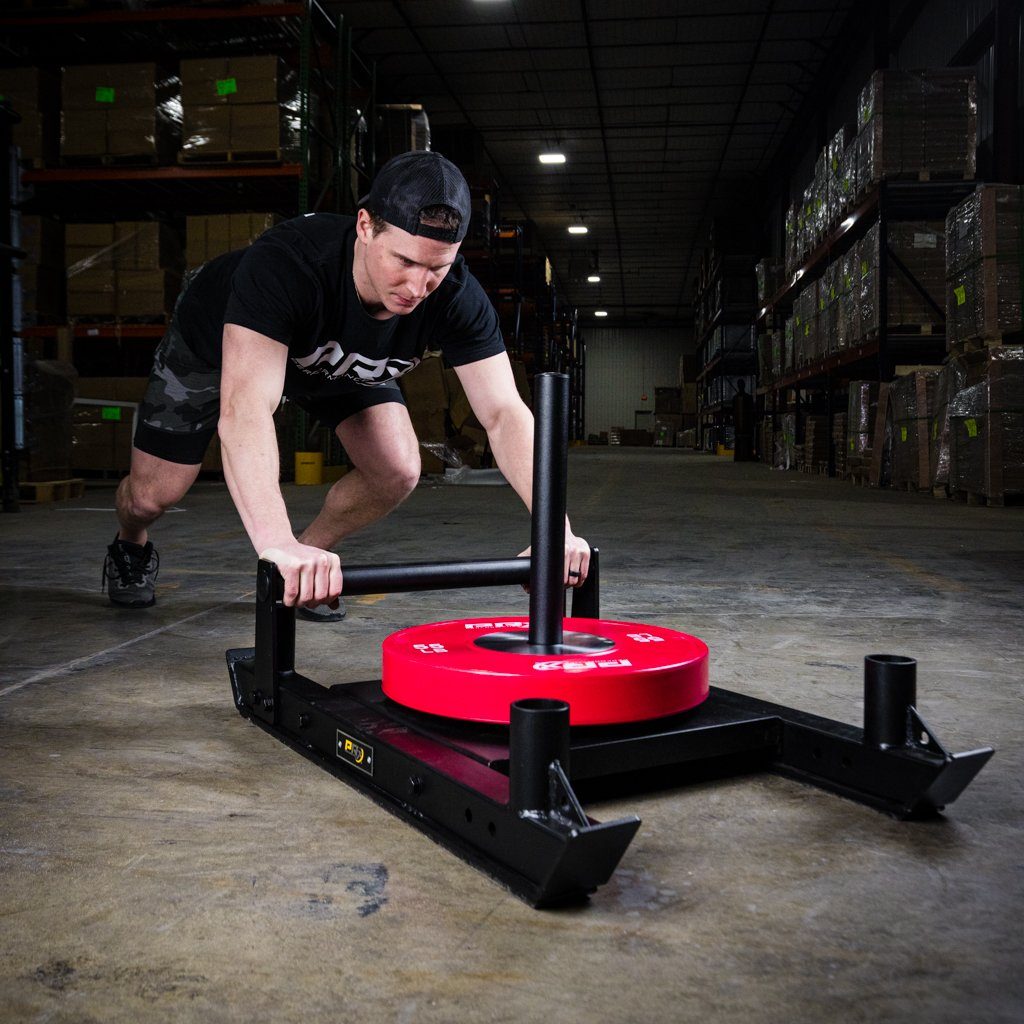 PRx Prowler Push/Pull Sled with Harness