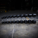 PRx Rubber Hex Dumbbells