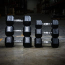 PRx Rubber Hex Dumbbells