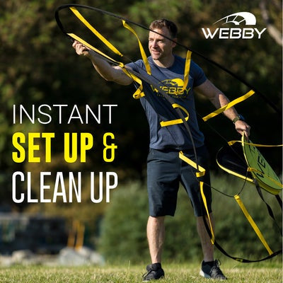 Webby Mini - Agility Ladder - HECOstix